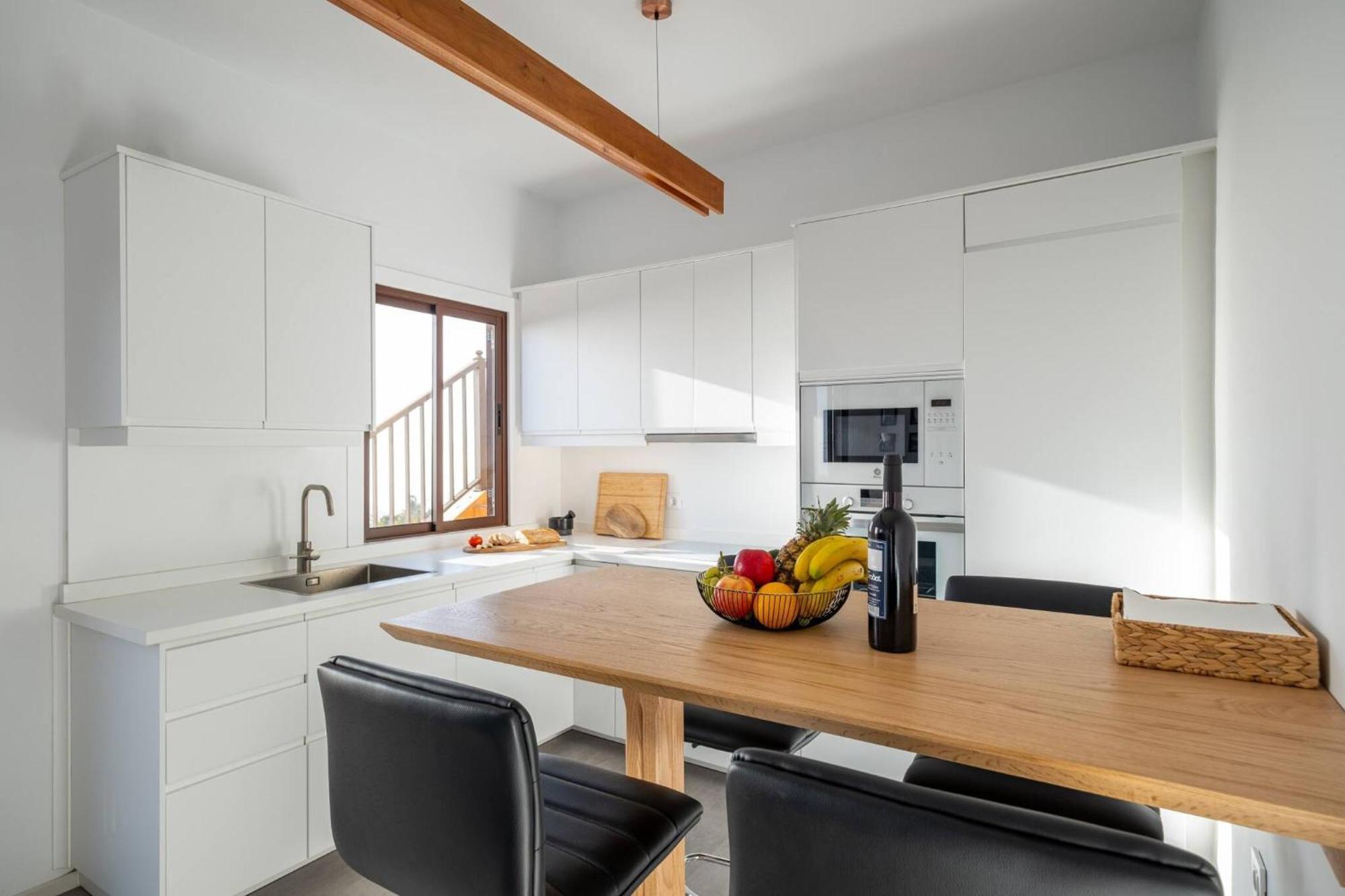 Finca Las Huellas - Moderno Apartamento Con Vistas Al Mar Y Al Volcan Los Llanos De Aridane Eksteriør billede