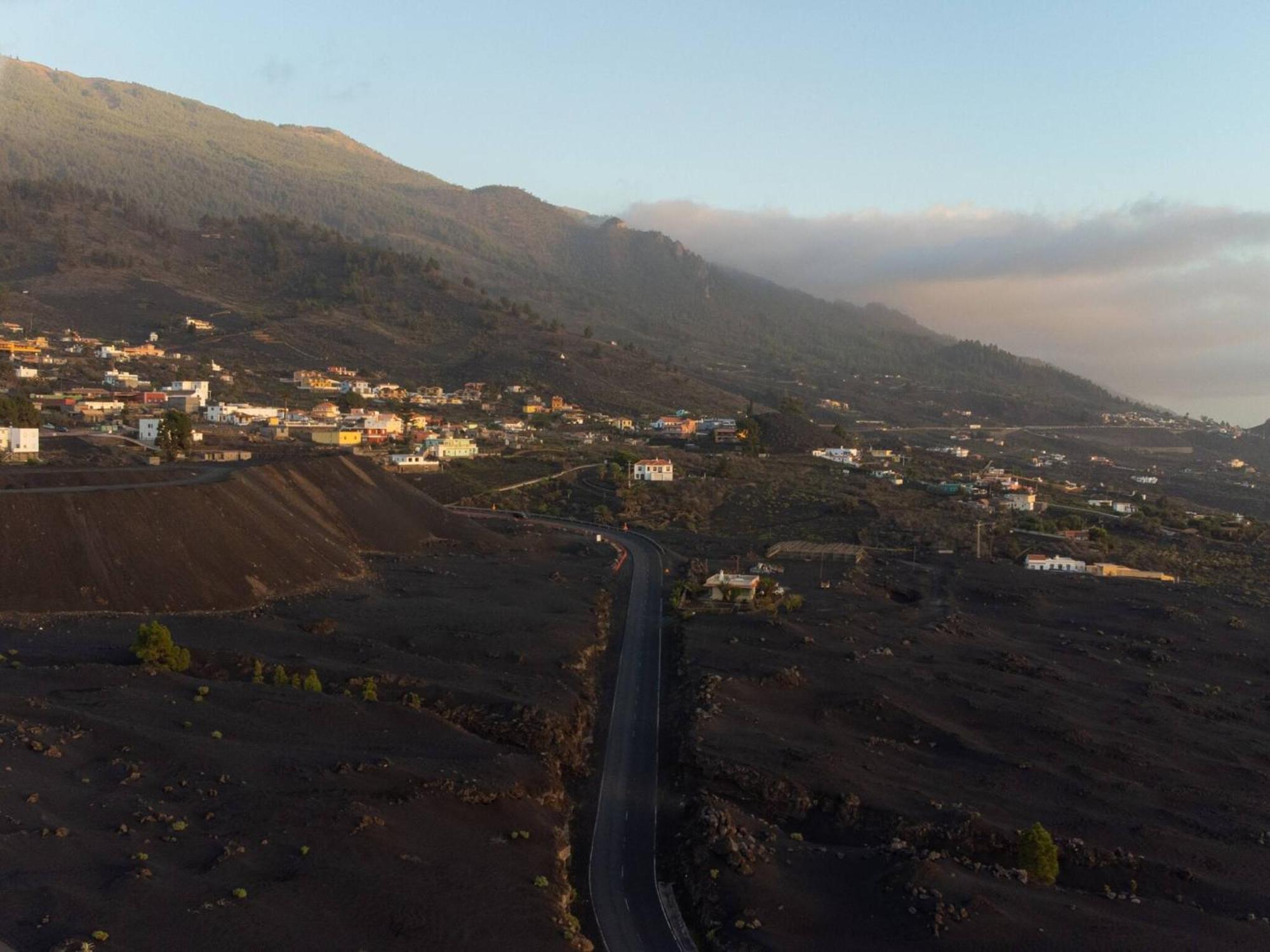 Finca Las Huellas - Moderno Apartamento Con Vistas Al Mar Y Al Volcan Los Llanos De Aridane Eksteriør billede
